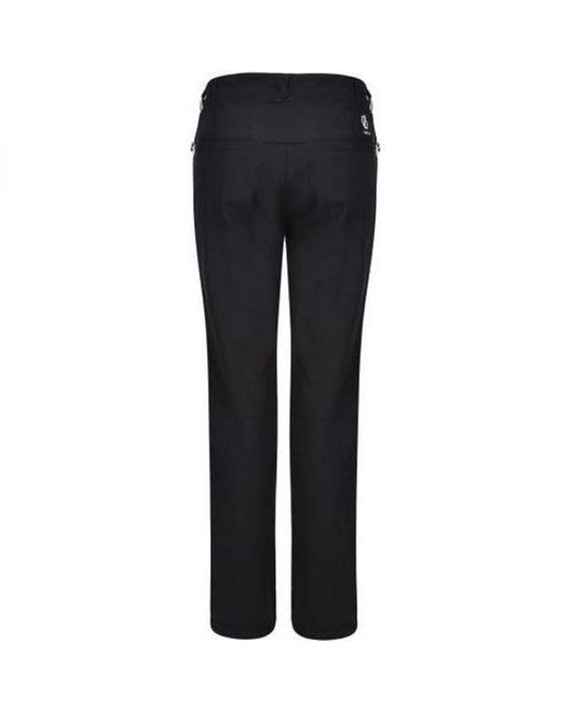Dare 2b Black Dare2B /Ladies Melodic Ii Lightweight Stretch Walking Trousers