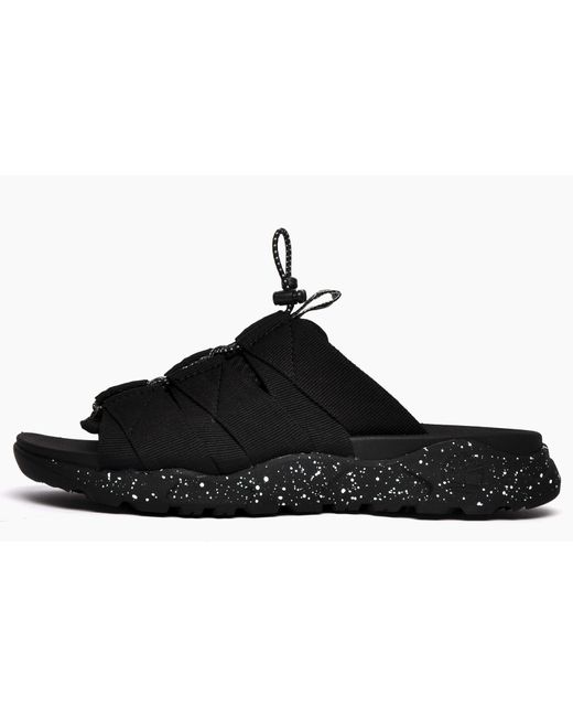 Timberland Black Ripcord Slide for men