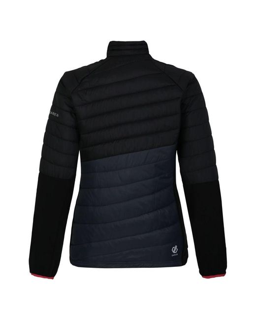 Dare 2b Black Ladies Lexan Hybrid Jacket /Ebony)