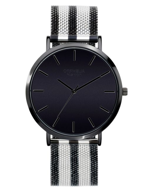 Orphelia Blue Fashion Milano Watch Of714834 Stainless Steel