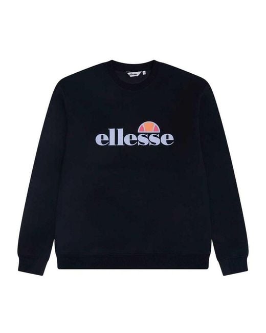 Ellesse Blue Corvaro Sweatshirt for men