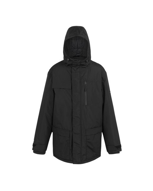 Regatta Black Penbreck Ii Waterproof Jacket Material_Polyester for men