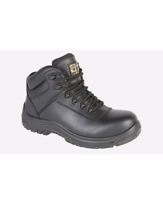 Grafters Gray Huntsvill Non-Metal Safety Boots for men