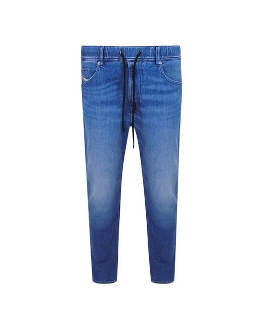 DIESEL Blue Narrot-Ne-R Jeans Cotton for men
