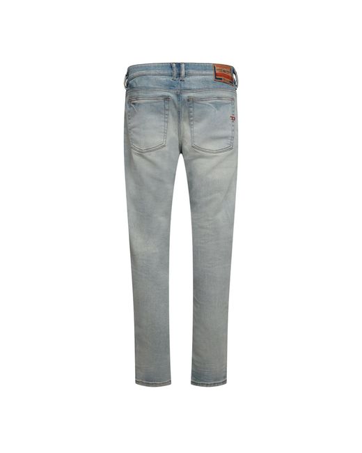 DIESEL Blue 1979 Sleenker Skinny Jeans for men