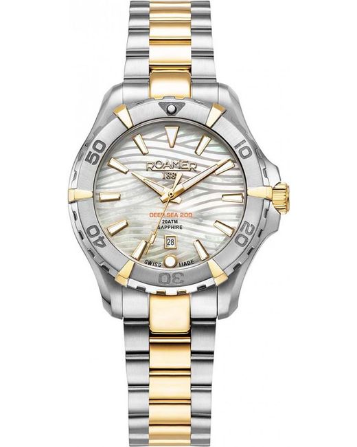 Roamer Metallic 860844-47-20-20 Ladies Deep Sea Watch