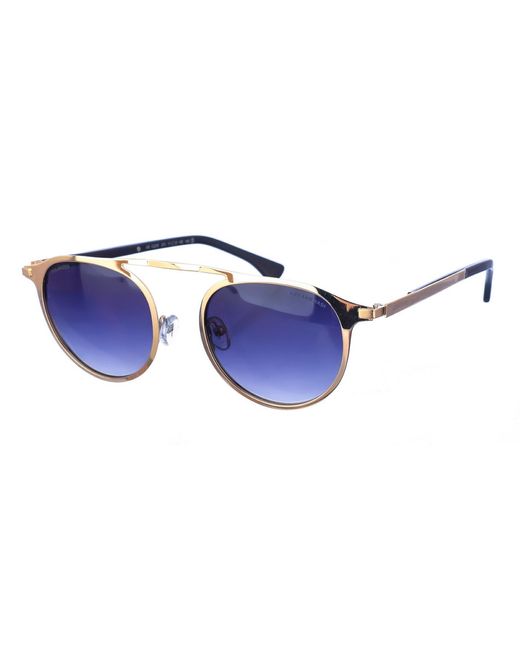 Armand Basi Blue Ab12298 Oval Shape Sunglasses