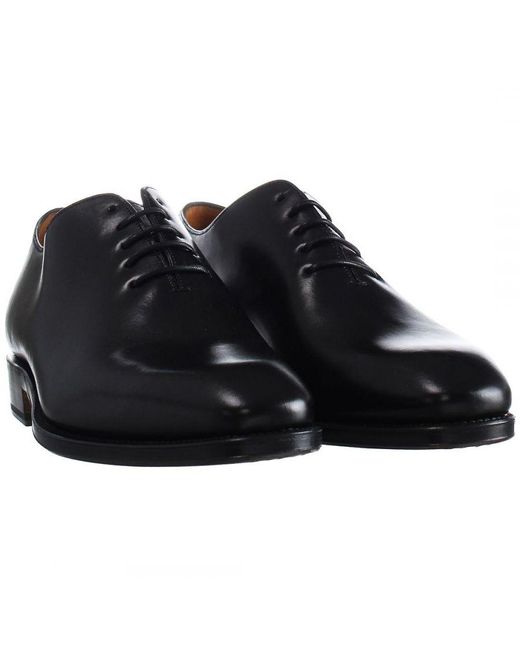 Hackett Black Rain Shoes Patent Leather for men