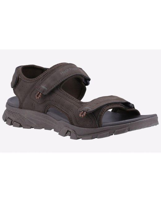Hush Puppies Nevis Sandals in Brown for Men Lyst UK