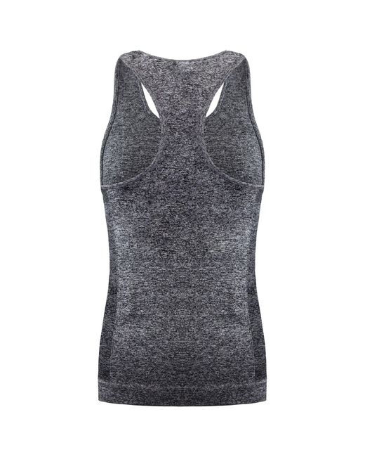 MP Activewear Gray Myprotein Curve Marl Vest