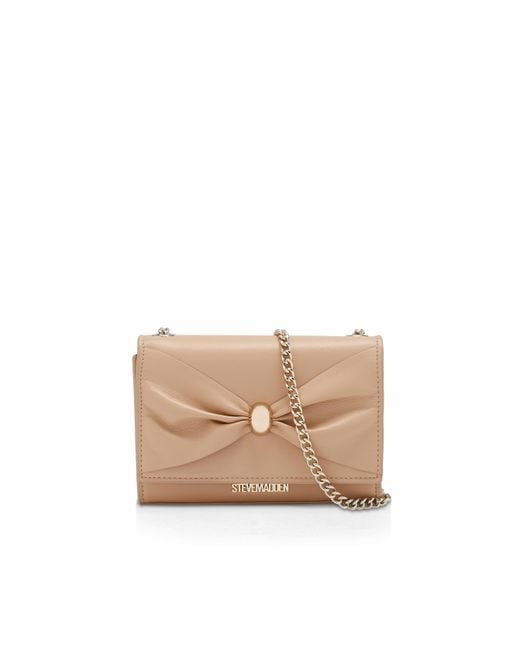Steve Madden Natural Dipsy Bag Pale
