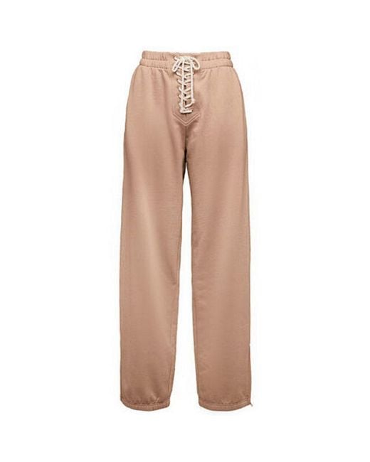 PUMA Brown X Rihanna Fenty Track Pants Cotton