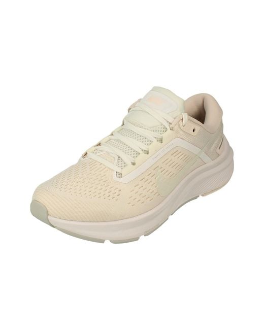Nike Black Air Zoom Structure 24 Running Trainers