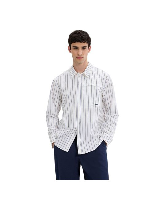 Ellesse White Revonali Shirt (Off) for men