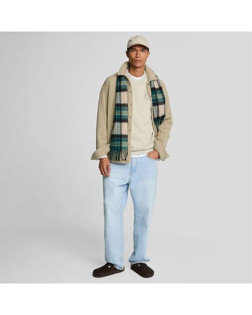 Lyle & Scott Natural And Crewneck Sweatshirt for men