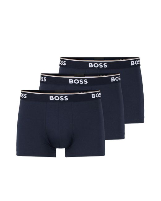 Boss Blue 3 Pack Trunk for men