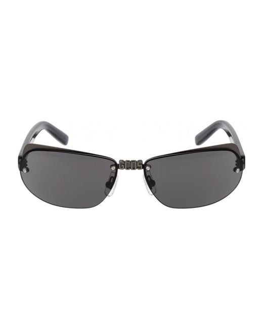 Gcds Black Gd0047 5809A 58 09A Sunglasses