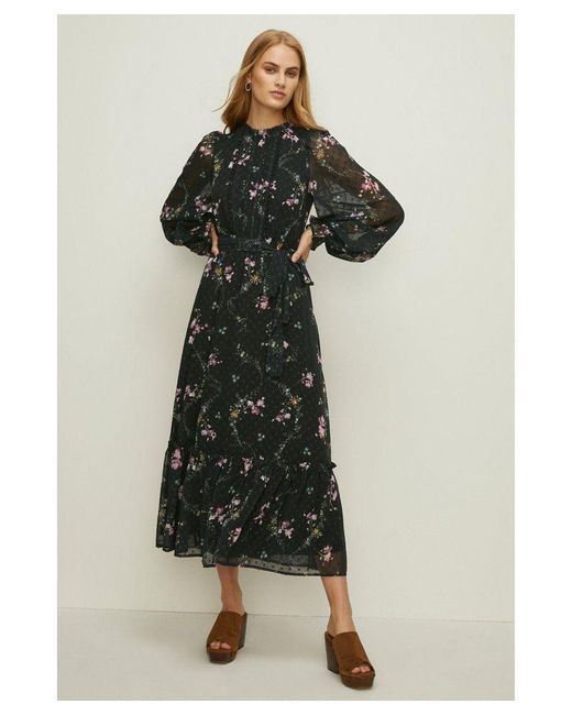 Oasis dobby dress 2025
