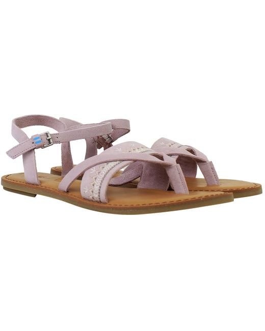 TOMS Brown Lexie Sandals