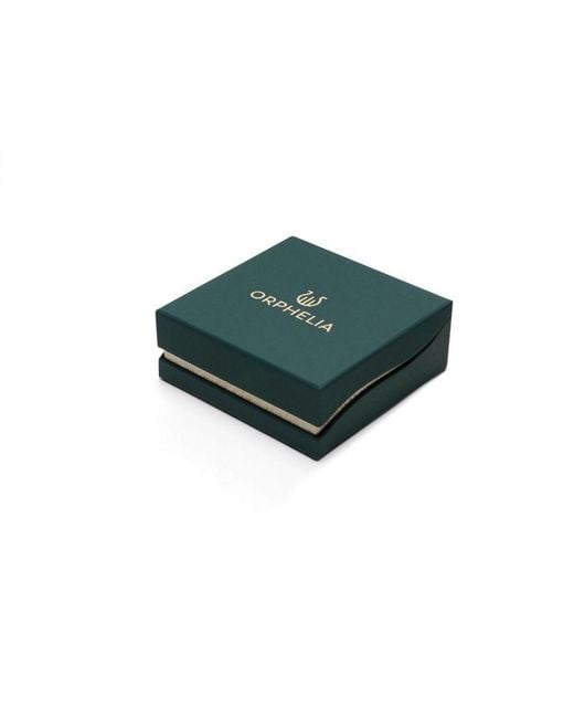 Orphelia Brown 'Alberte' 925 Sterling Stud Earrings