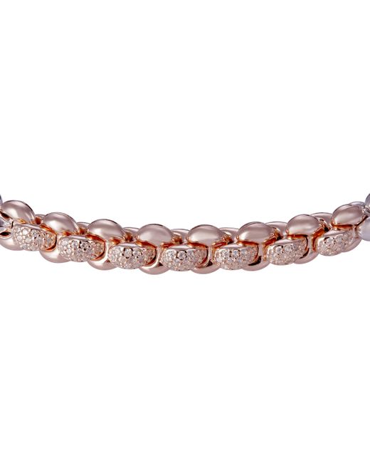 Orphelia Pink 'Jada' 925 Sterling Bracelet