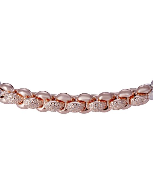 Orphelia Pink 'Jada' 925 Sterling Bracelet