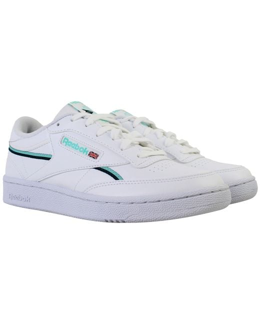 Reebok Gray Club C 85 Vegan Trainers for men