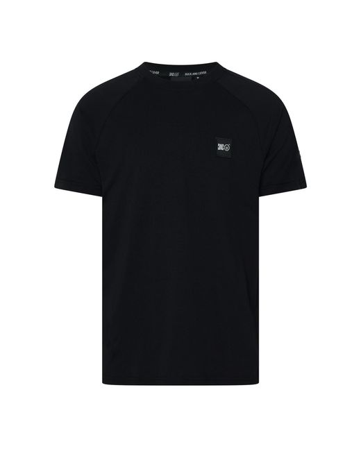 Duck and Cover Black Topfield T-Shirt for men