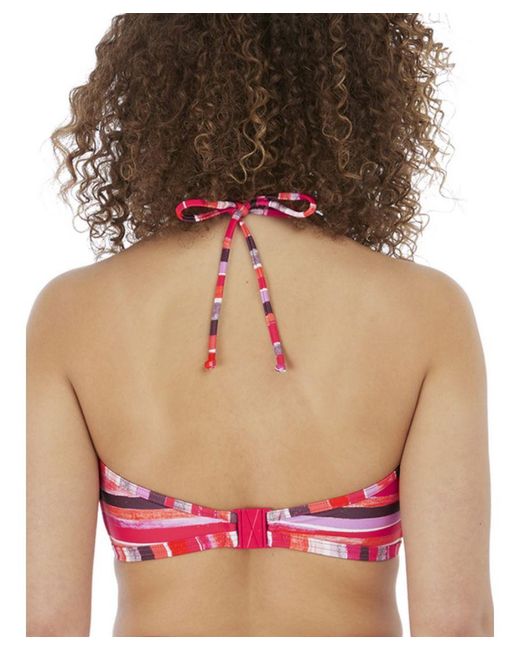 Freya Red Bali Bay Soft Triangle Bikini Top