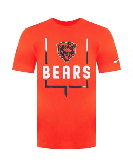 Chicago Bears man T shirt hot sale