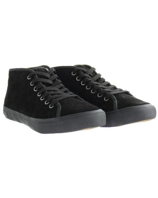 Seavees Black California Special Trainers Leather for men