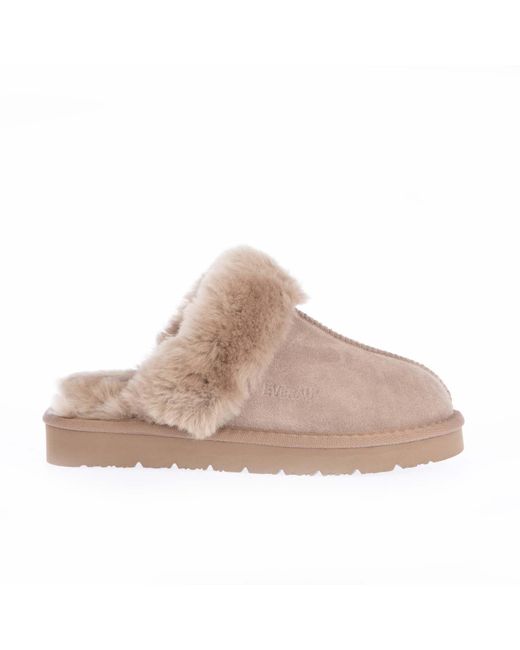 EverAu Australia Pink Raven Slippers
