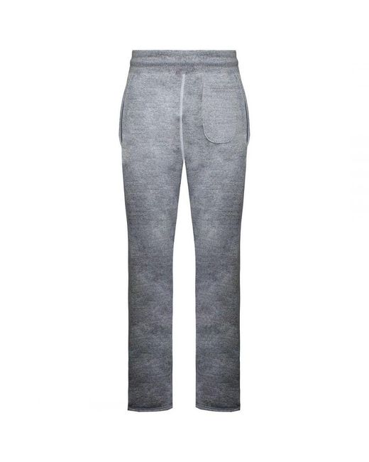 Under Armour Gray Performance Originators Track Pants Cotton for men
