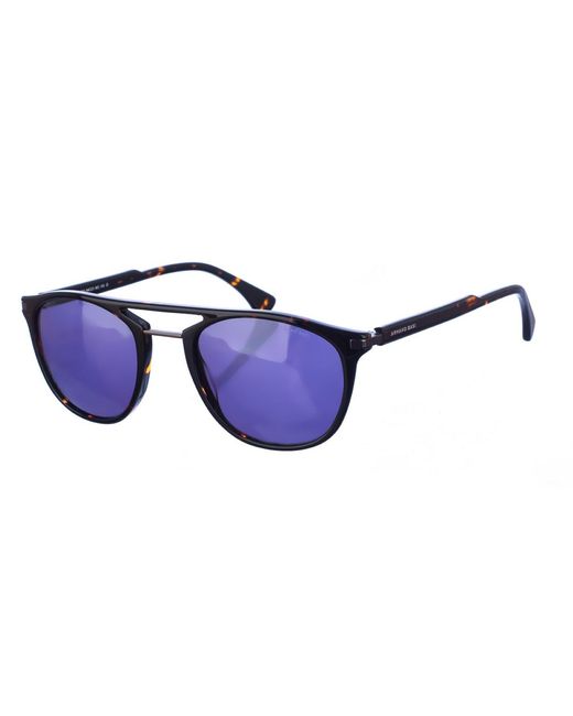 Armand Basi Blue Oval Shape Sunglasses Ab12319
