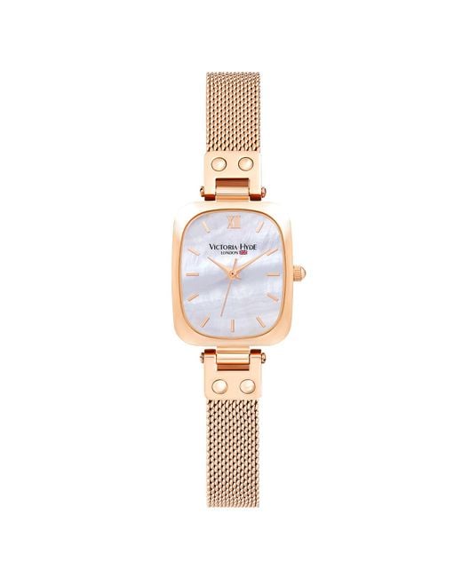 Victoria Hyde London White Vivian Watch Classic
