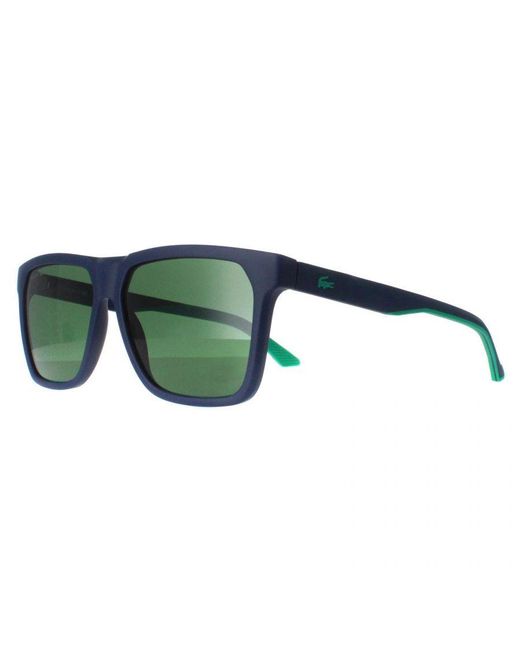 Lacoste Green Rectangle Matte L972S