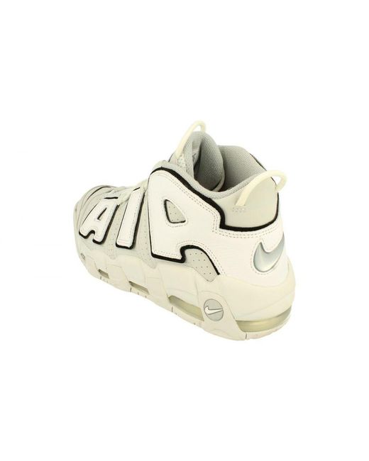 Nike Air More Uptempo 96 Trainers in Natural for Men Lyst UK