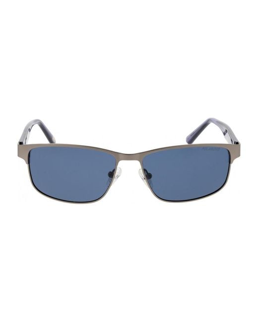 Skechers Blue Se00046 5611D 56 11D Sunglasses for men