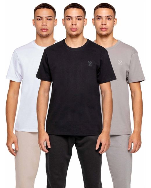 Kruze By Enzo Black Kruze By Enzo for men