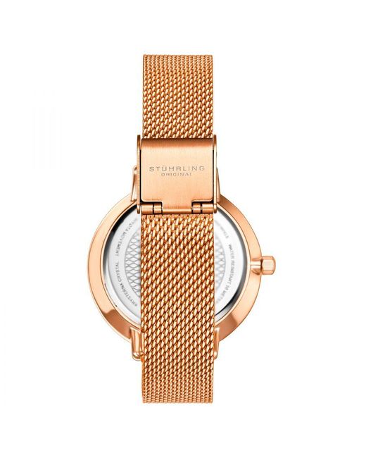 Stuhrling Natural Symphony 3946 Quartz 37Mm Classic