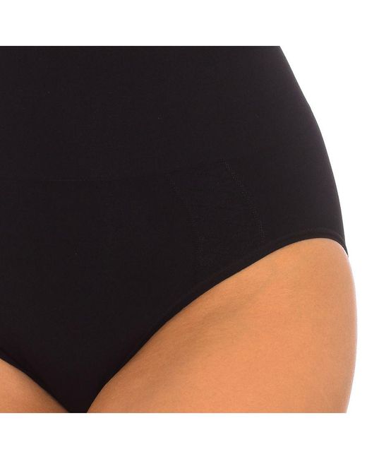 Intimidea Black Class Shaping Slip Panties 311028