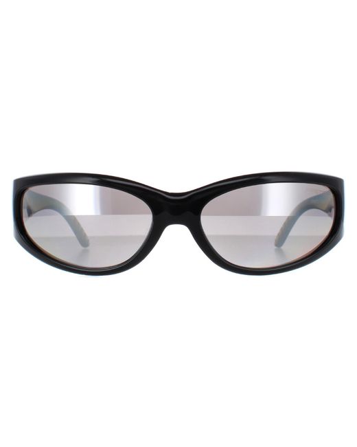 Arnette Brown Rectangle Dark An4283 Shyguy for men