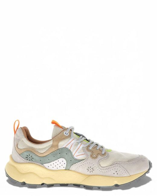 Flower Mountain White Yamano 3 Off/ Trainers