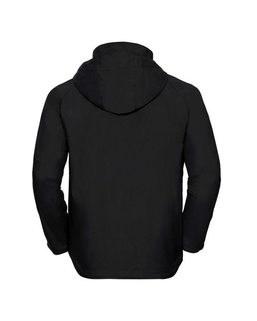 Russell Black Hydraplus Padded Jacket for men