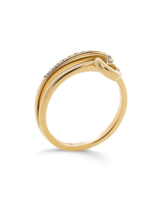 Orphelia Metallic 'Ida' 925 Sterling Ring