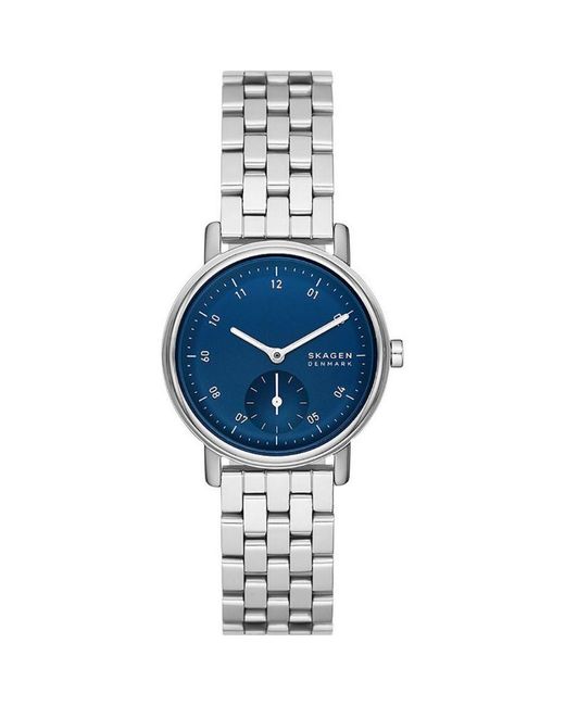 Skagen Blue Kuppel Lille Watch Skw3129 Stainless Steel (Archived)