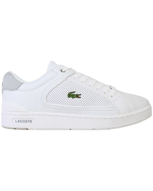 Lacoste White Deviation 3.0 Jd 2241 Trainers for men