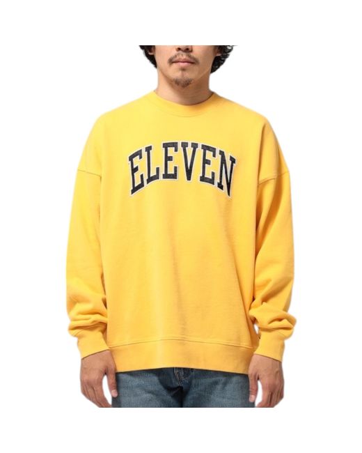 Levi's Yellow Levi's Sweatshirt Oversized Pullover Jumper for men