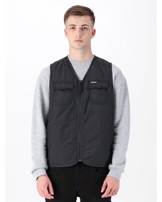 Luke 1977 Gray Austin Tx Gilet for men