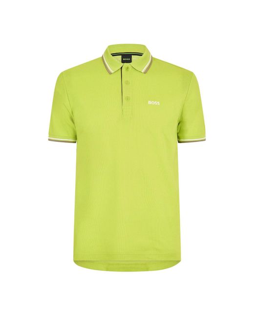 Boss Green Paddy Short Sleeve Polo Shirt for men